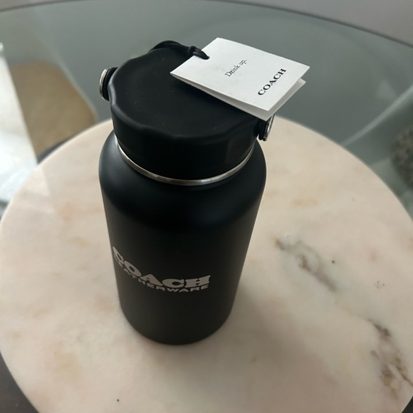 NWT Coach water bottle - Picture 3 of 7